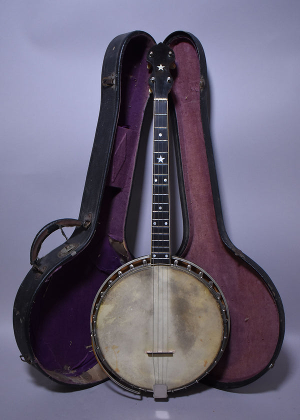 1919-Vega-Style-M-Tenor-Banjo-Imperial-Vintage-Guitars-Sell