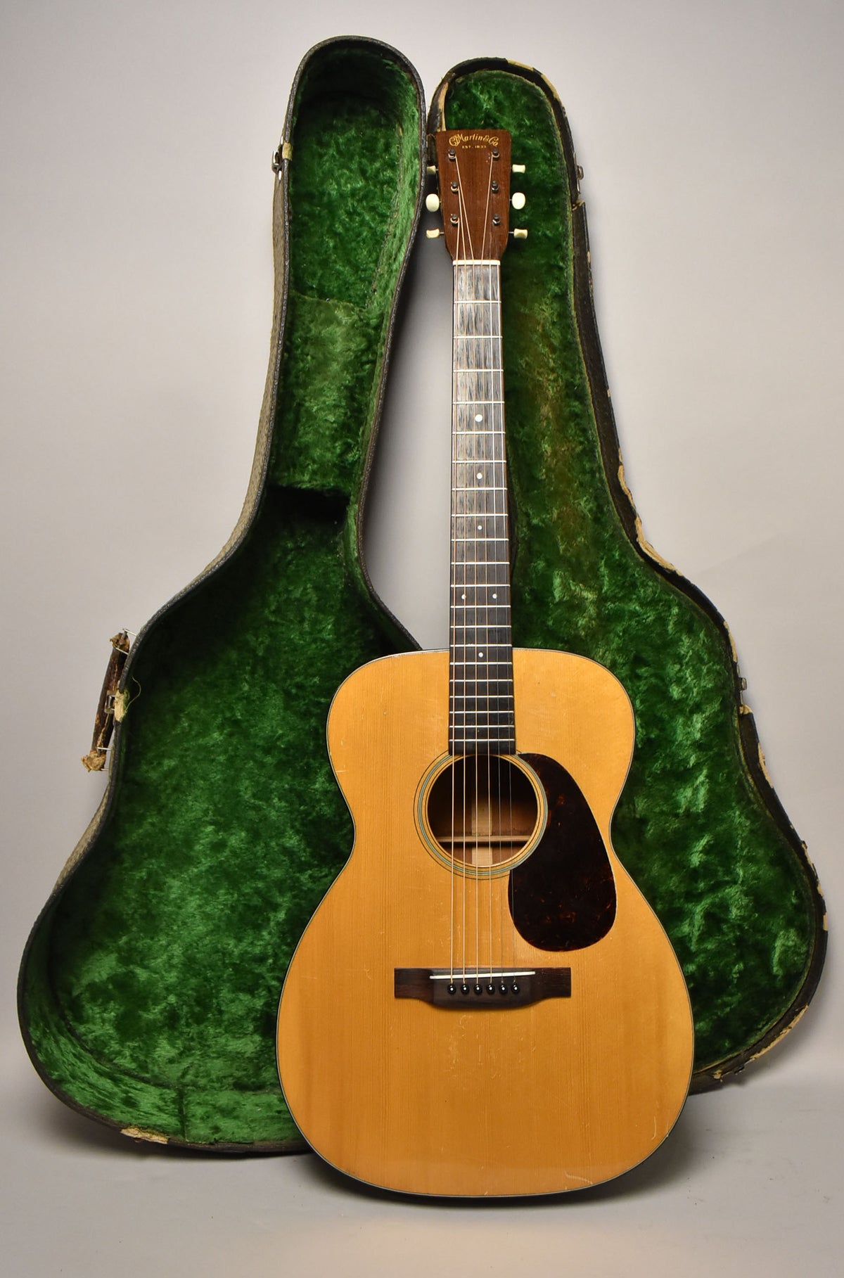 ギター Martin00015M 1943 Martin 00-18 Flat Top Natural 