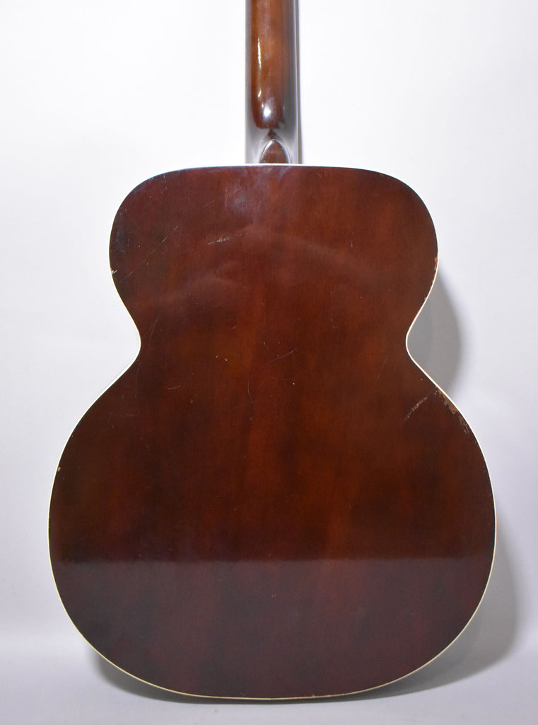 1940s Silvertone K55 Jumbo Acoustic Sunburst Finish – Imperial