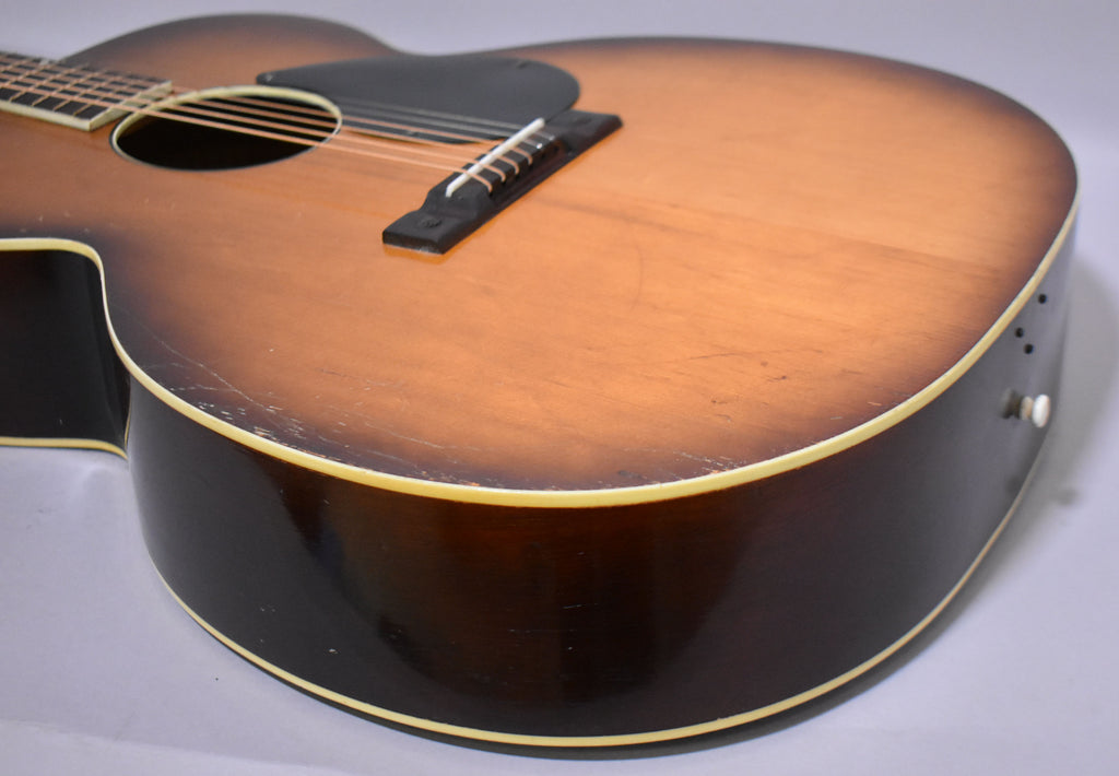 1940s Silvertone K55 Jumbo Acoustic Sunburst Finish – Imperial