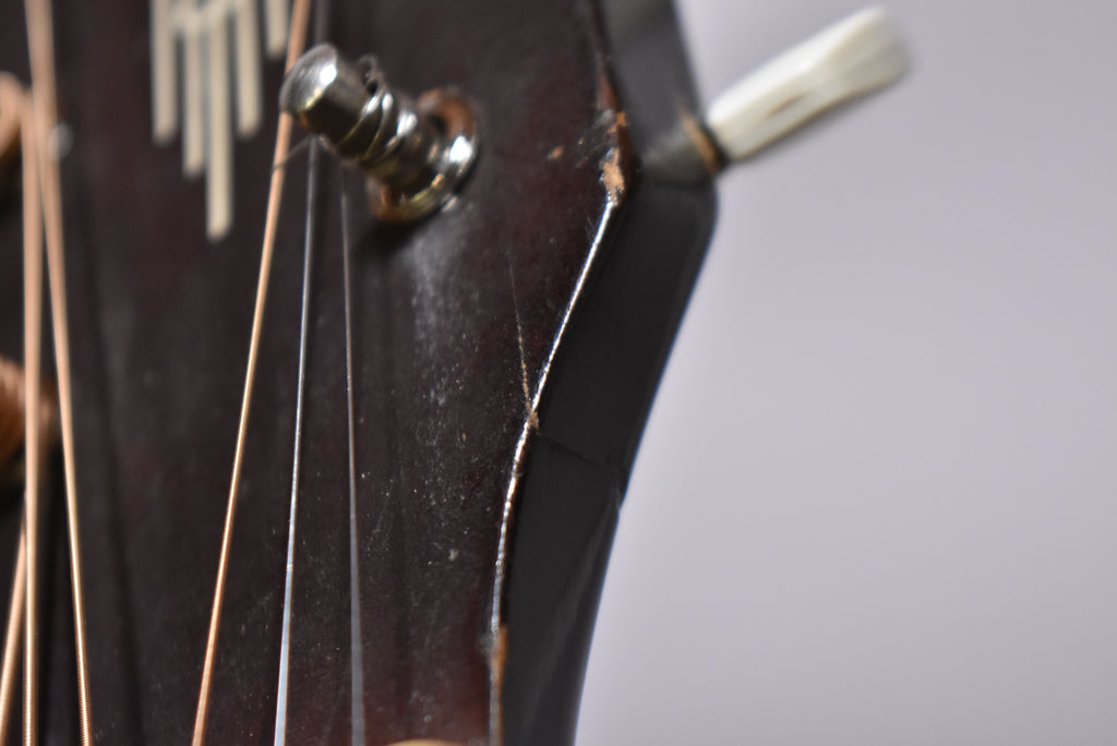 1940s Silvertone K55 Jumbo Acoustic Sunburst Finish – Imperial