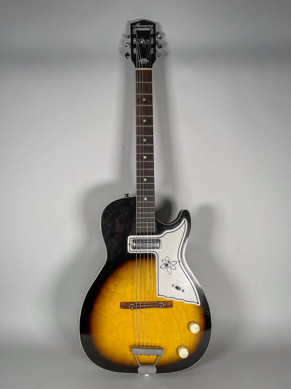 1960s-Harmony-Stratotone-Vintage-Guitar-San-Diego