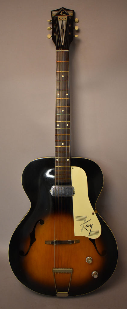 1960s-Kay-N1-Archtop-Imperial-Vintage-Guitars-Sell