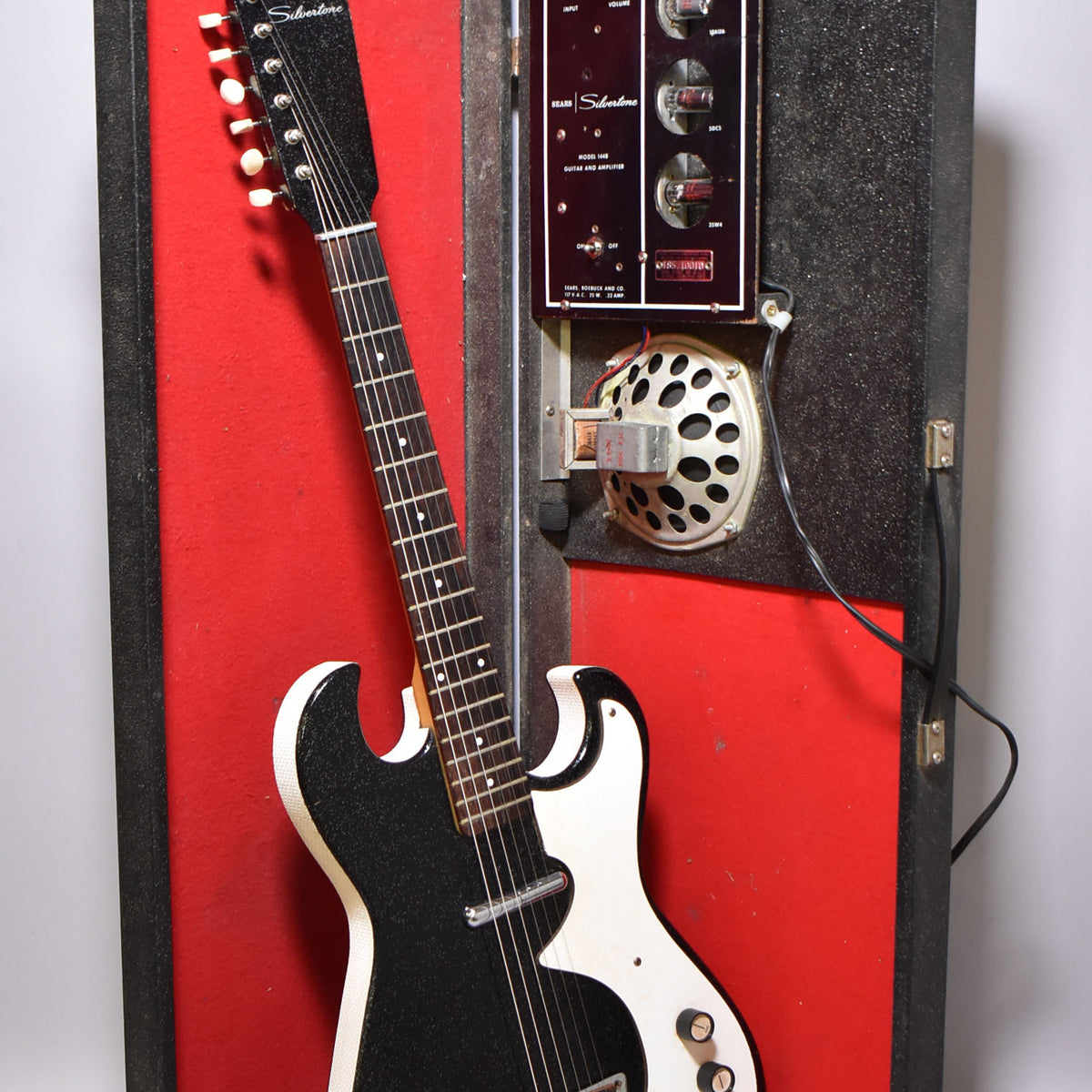 c.1960's Silvertone Model 1448 Electric Guitar w/Original