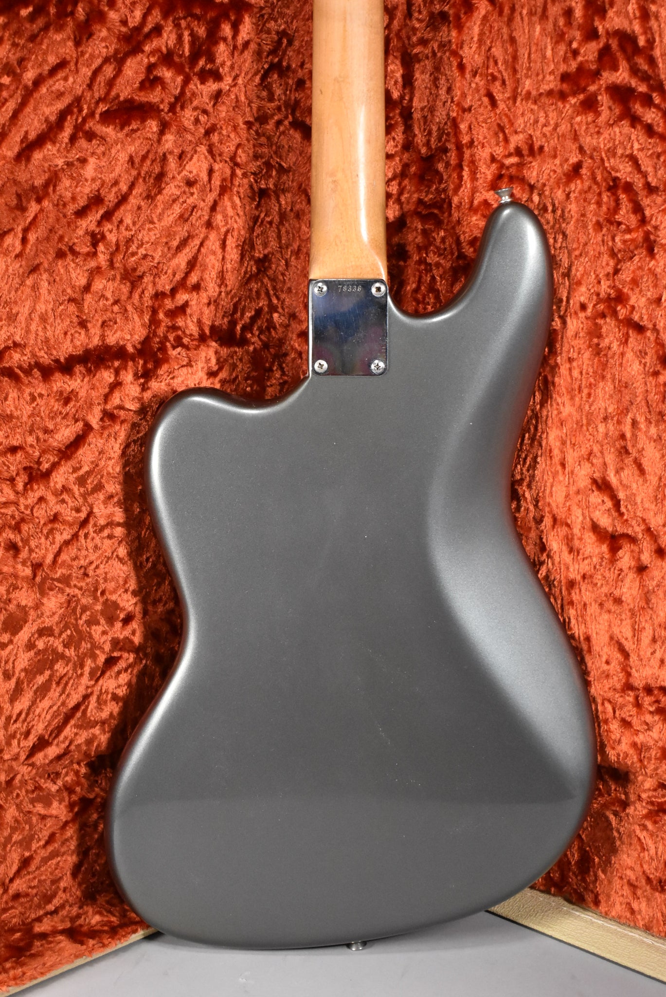 1962 Fender Bass VI Charcoal Frost Refin Pre-CBS w/HSC – Imperial ...