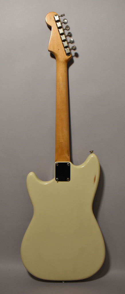 1963 Fender Musicmaster White Refin Pre-CBS w/Gig Bag – Imperial
