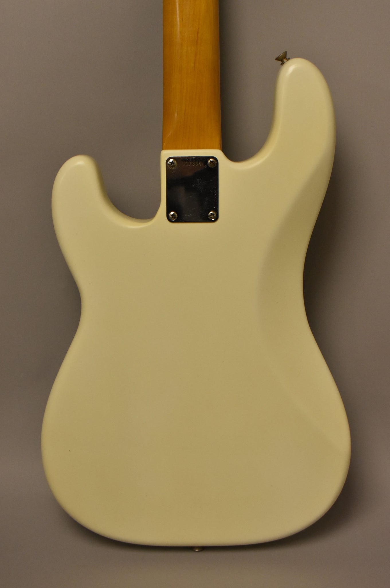 1963 Fender Precision Bass Olympic White Refin Pre-CBS w/HSC – Imperial ...