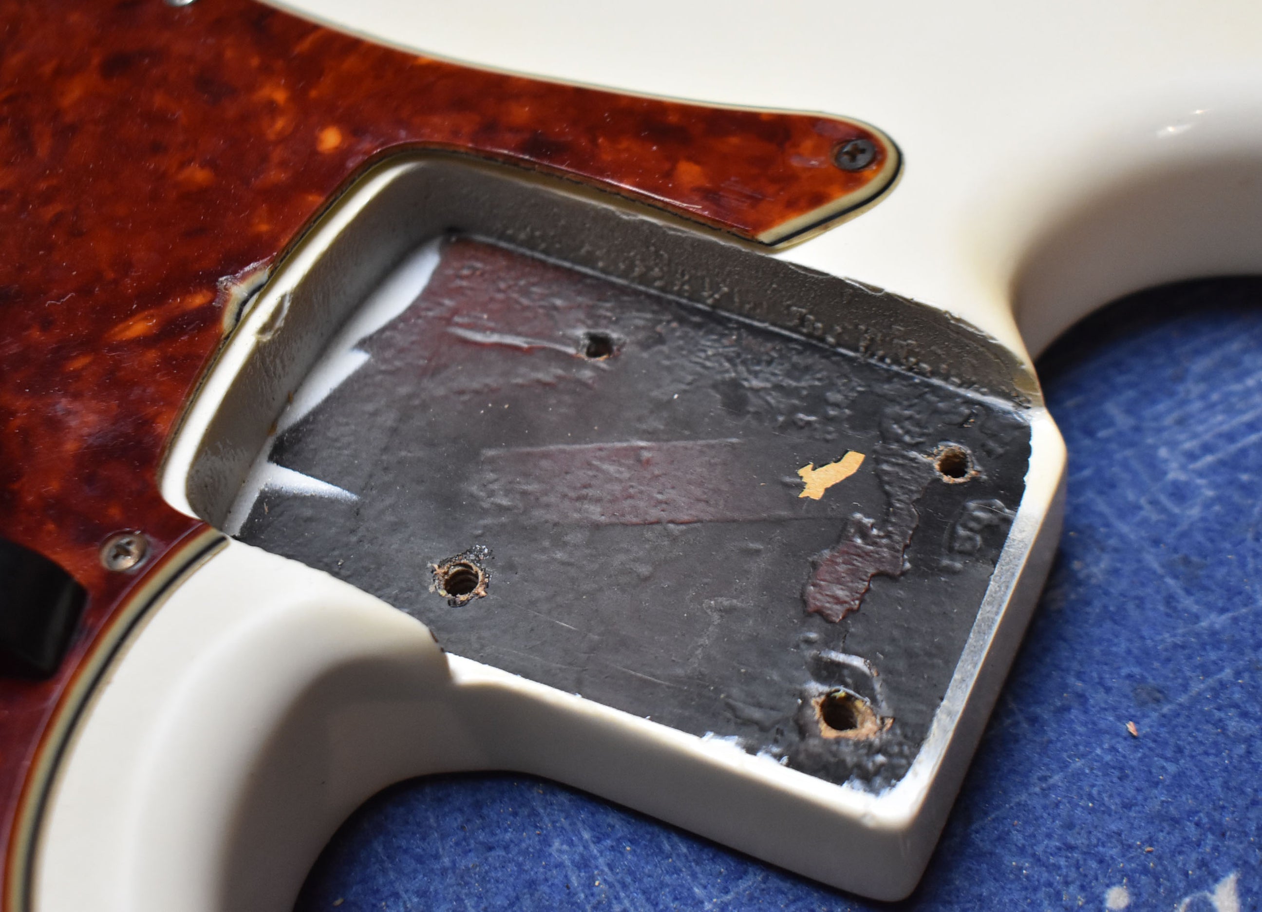 1963 Fender Precision Bass Olympic White Refin Pre-CBS w/HSC – Imperial ...