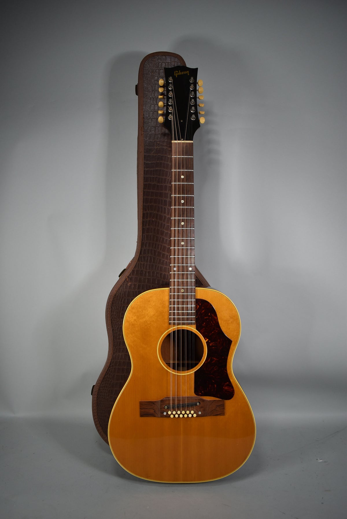 1964 Gibson B-25-12 Natural w/Ossc