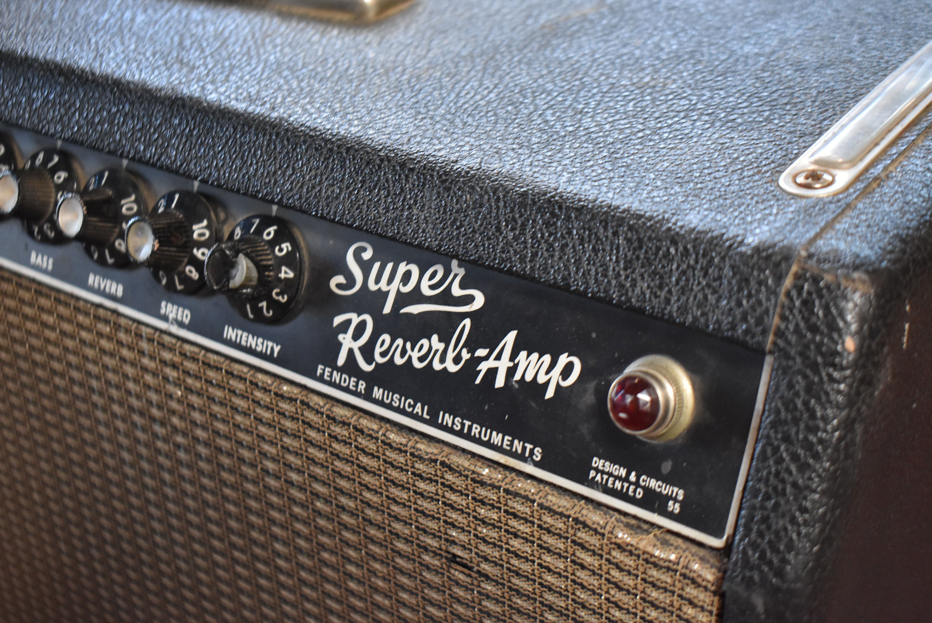 Fedner Super Reverb 1966 Fender Super Reverb AB763 4x10