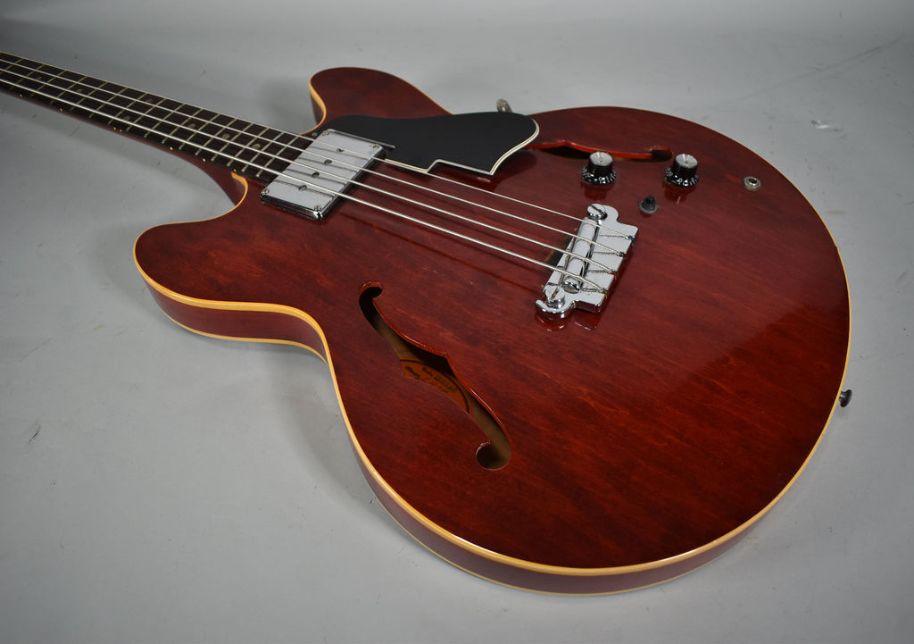 1967 Gibson EB-2 Bass Cherry Red w/Ohsc