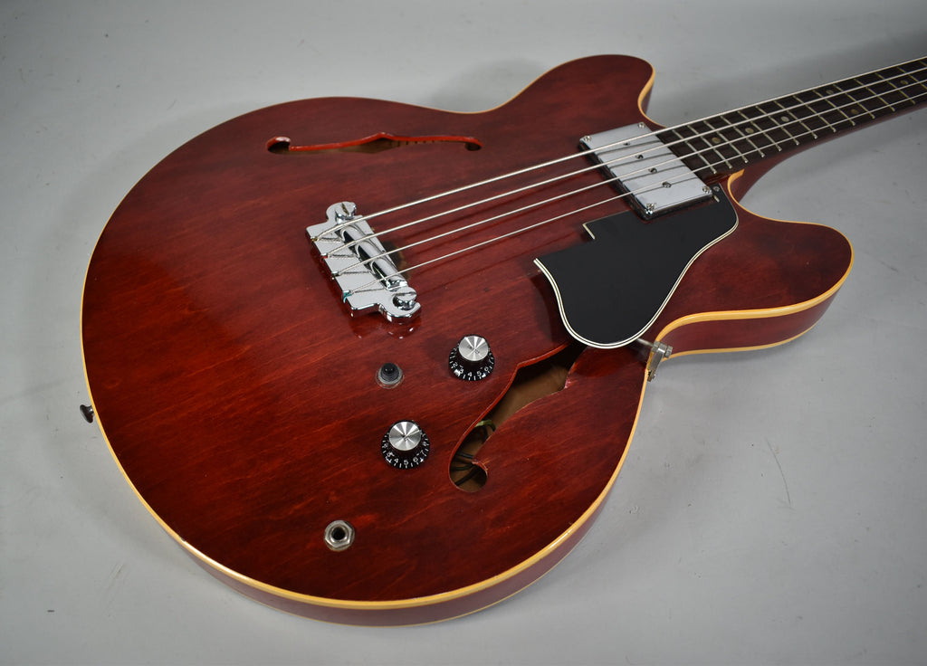 1967 Gibson EB-2 Bass Cherry Red w/Ohsc