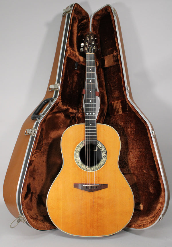 USA製 Ovation 1111-6 アコーステックギター 1975年 Vintage File】#9 Ovation 1978年製 1111-1 Standard Balladeer