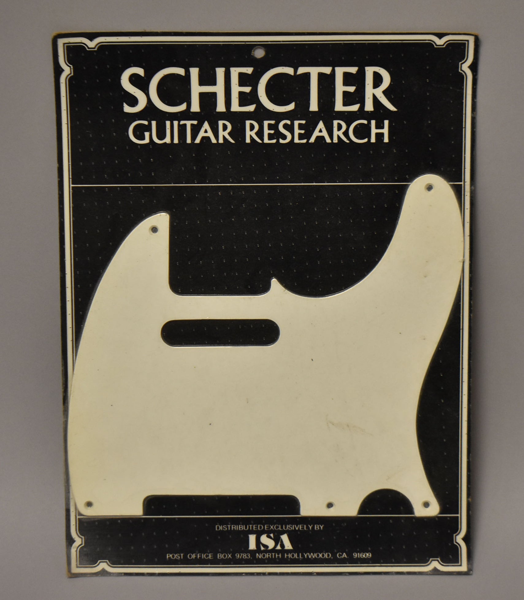 1970s-1980s Schecter USA T-Style Sealed Pickguard NOS White – Imperial ...