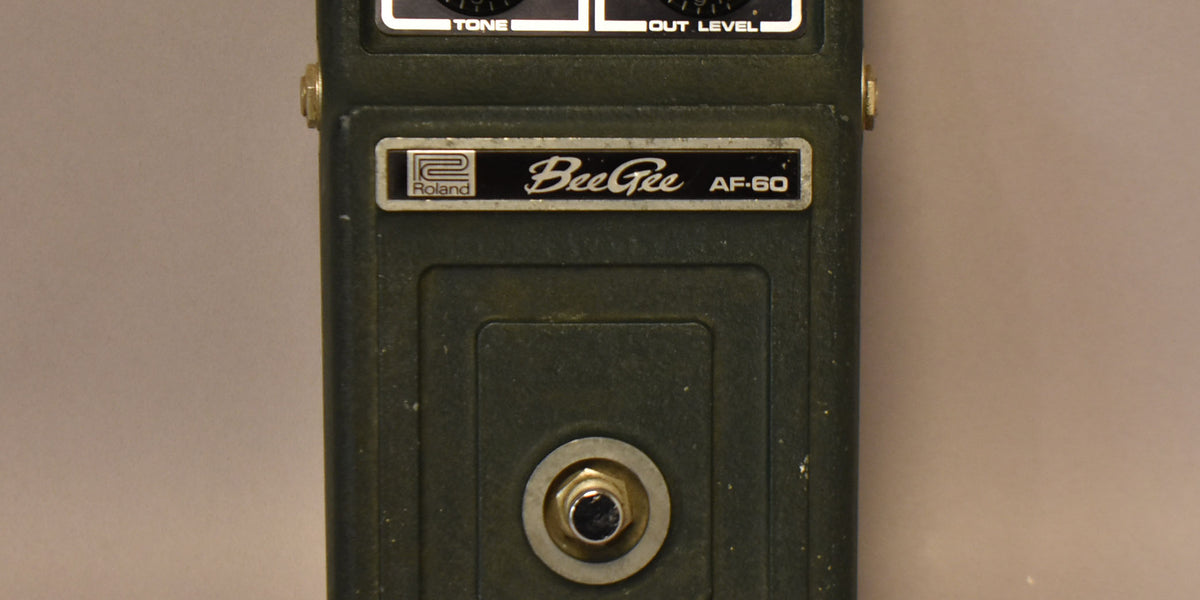 Roland/AF-60 Bee Gee Fuzz ハンドメイド Roland/AF-60 Bee Gee Fuzz ハンドメイド 1970s Roland AF-60