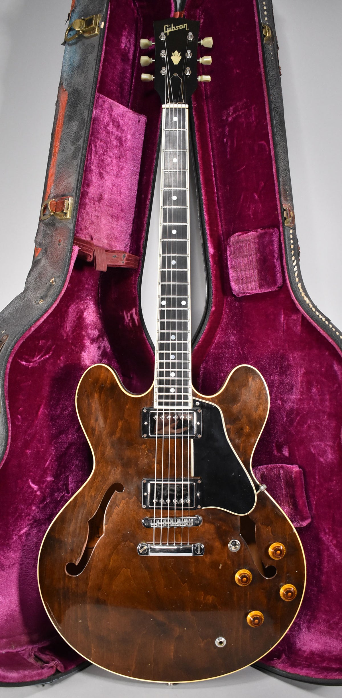 1969 Gibson ES-335TDW Walnut w/OHSC – Imperial Vintage Guitars