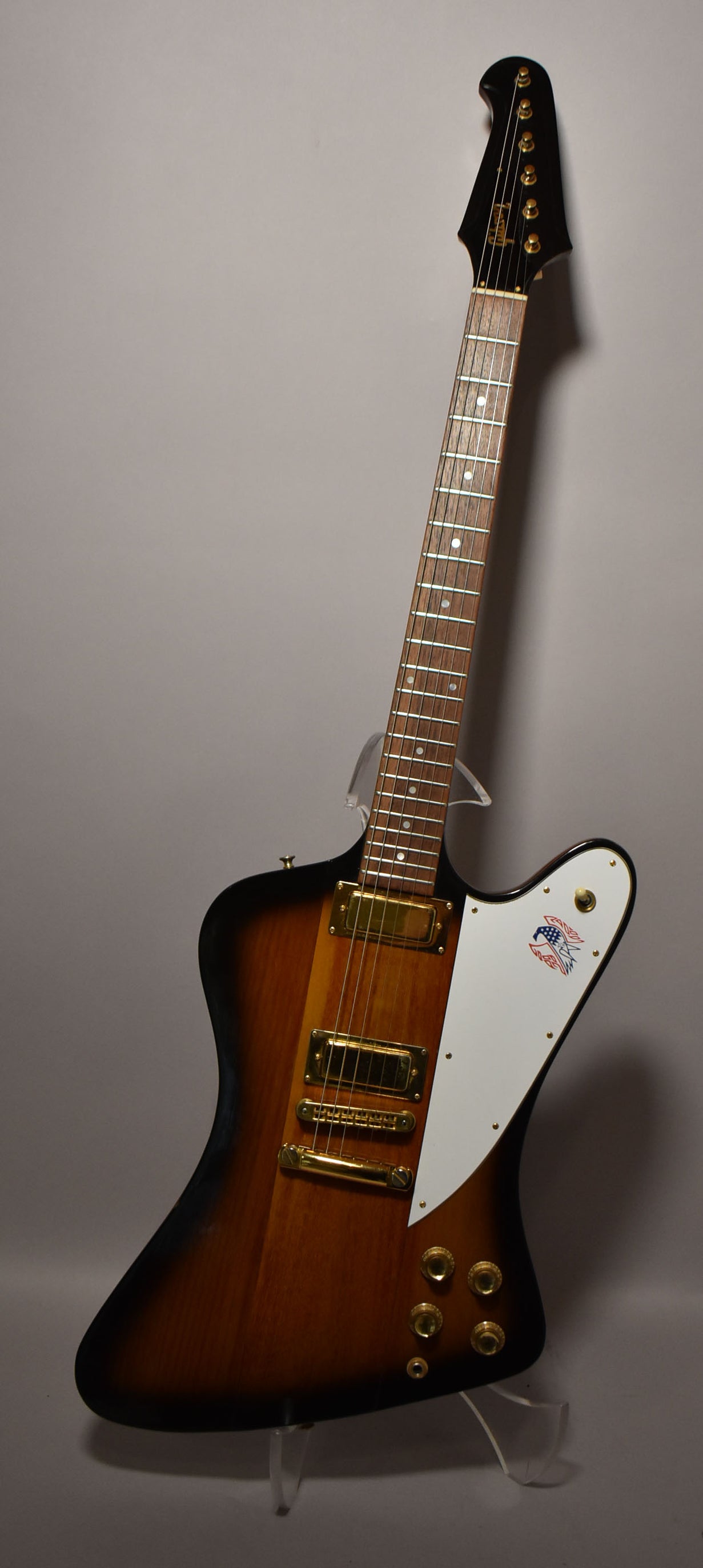 1976 Gibson Firebird Reverse Bicentennial Sunburst w/HSC – Imperial ...