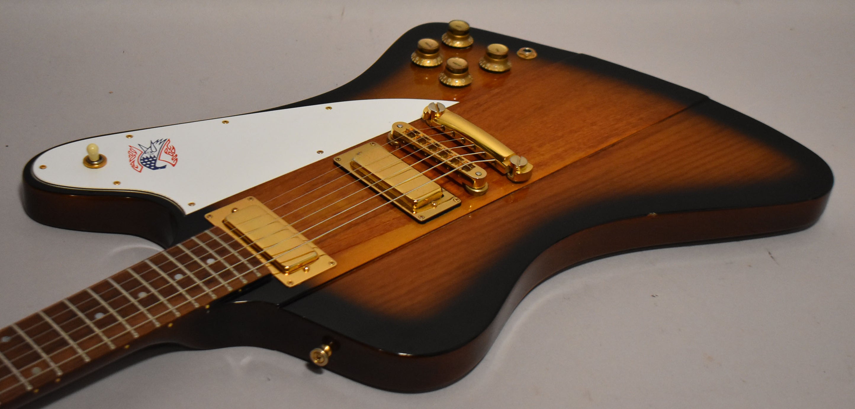 1976 Gibson Firebird Reverse Bicentennial Sunburst w/HSC – Imperial ...