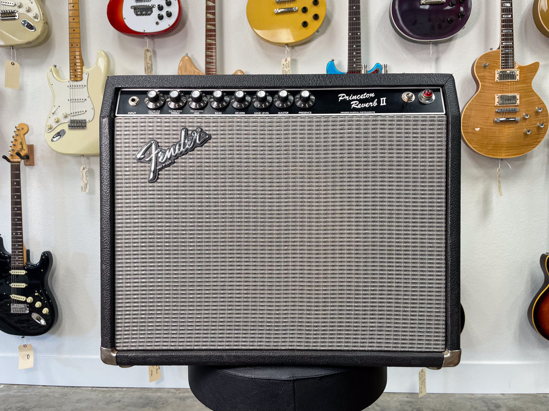 1983 Fender Princeton Reverb II 22w 1x12