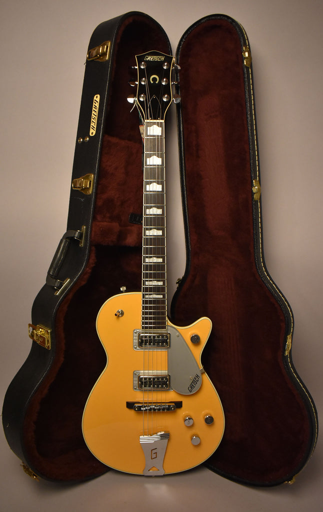 1990 Gretsch 6129 Duo Jet Peach w/OHSC – Imperial Vintage Guitars