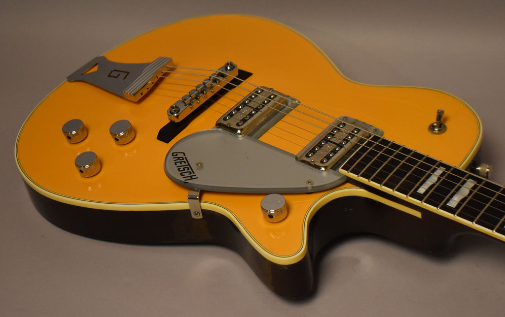 1990 Gretsch 6129 Duo Jet Peach w/OHSC – Imperial Vintage Guitars