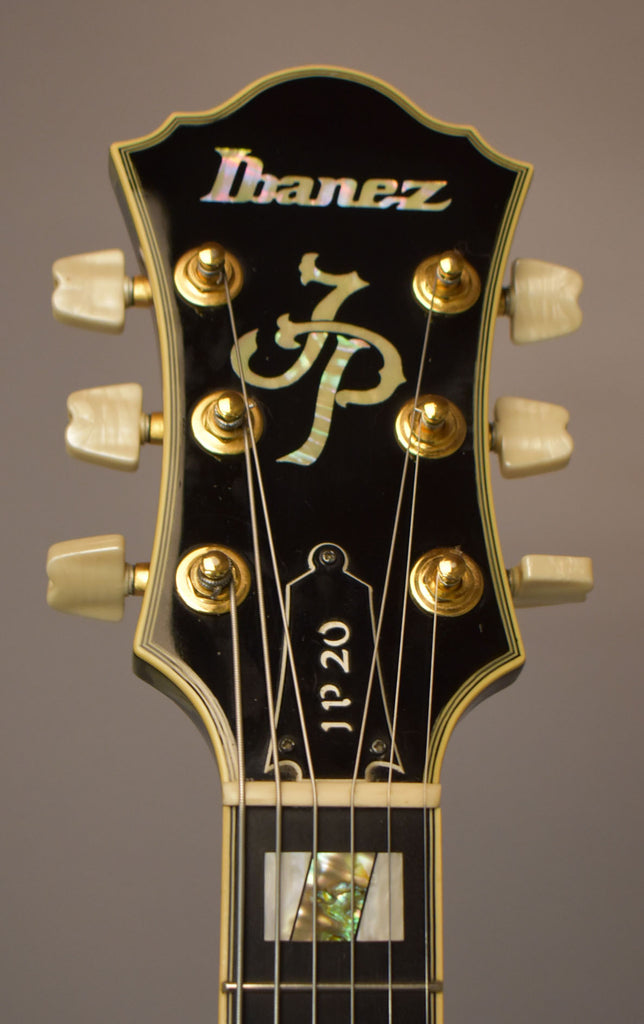 1990 Ibanez JP20 Joe Pass Signature Archtop w/HSC – Imperial