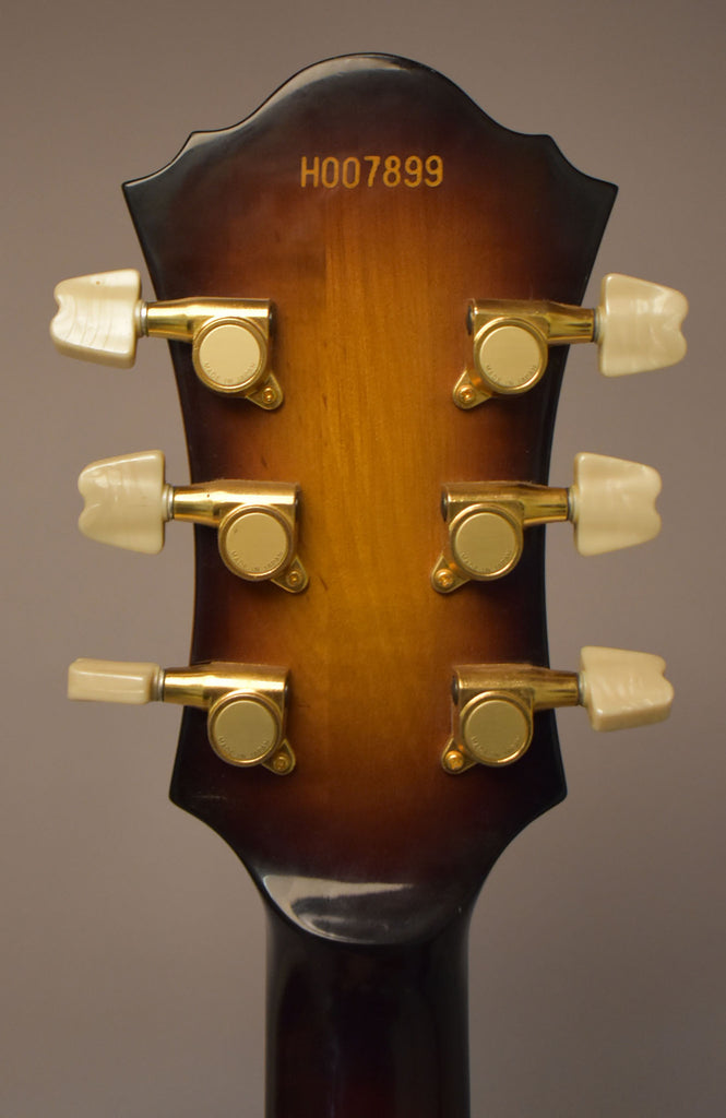 1990 Ibanez JP20 Joe Pass Signature Archtop w/HSC – Imperial