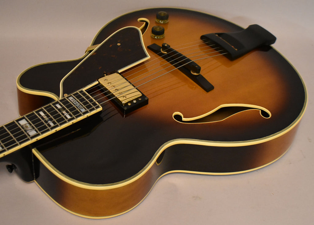 1990 Ibanez JP20 Joe Pass Signature Archtop w/HSC – Imperial