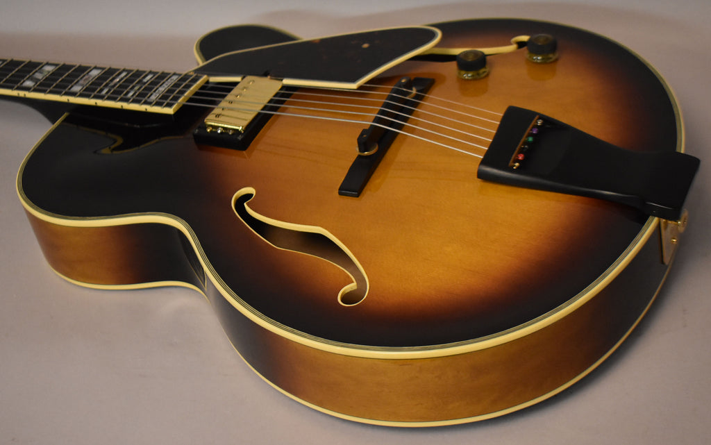 1990 Ibanez JP20 Joe Pass Signature Archtop w/HSC – Imperial