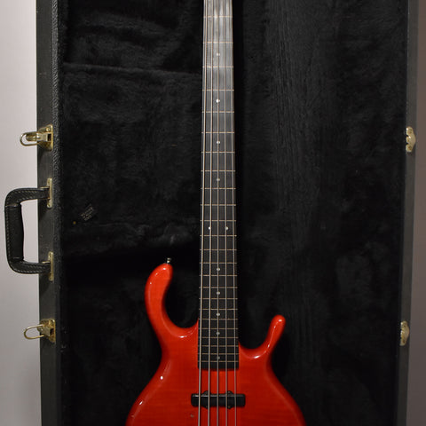 1990-Pedulla-MVP-5-Bass-Fretless-Imperial-Vintage-Guitars-Sell