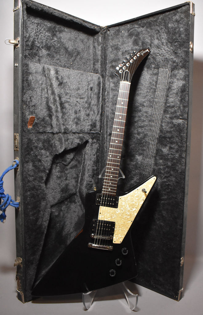 1991-Gibson-Explorer-Ebony-Imperial-Vintage-Guitars-Sell