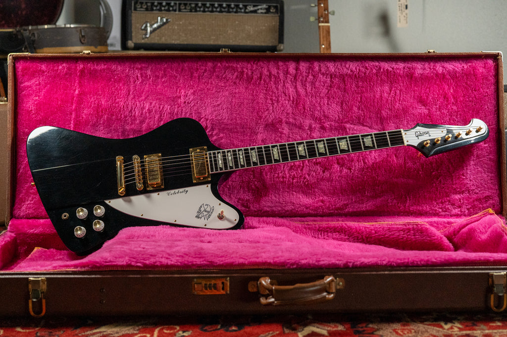 1991-Gibson-Firebird-V-Guitar-San-Diego