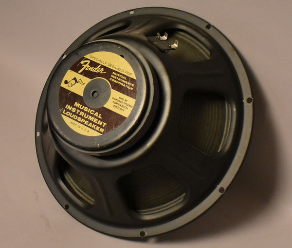 1993-Eminence-Fender-1x12-8-Ohm-Speaker-Imperial-Vintage-Guitars-Sell