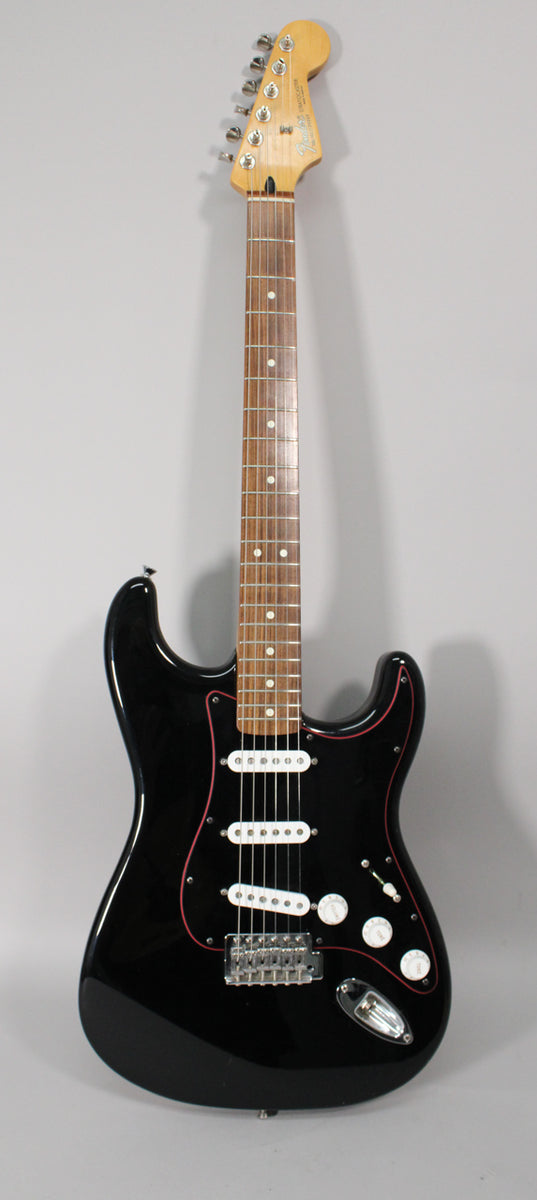 Fender　mexico 　Stratocaster ブラック 2002-Fender-Standard-