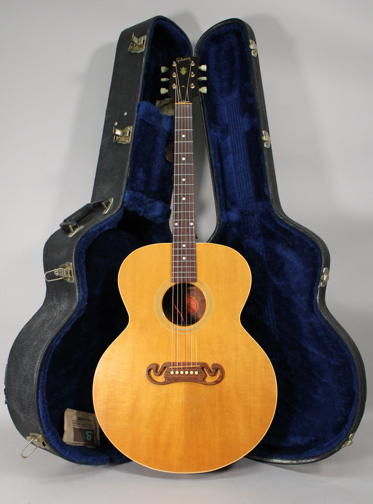 2005-Gibson-J-100-XTRA-Bubinga-Acoustic-Electric-1