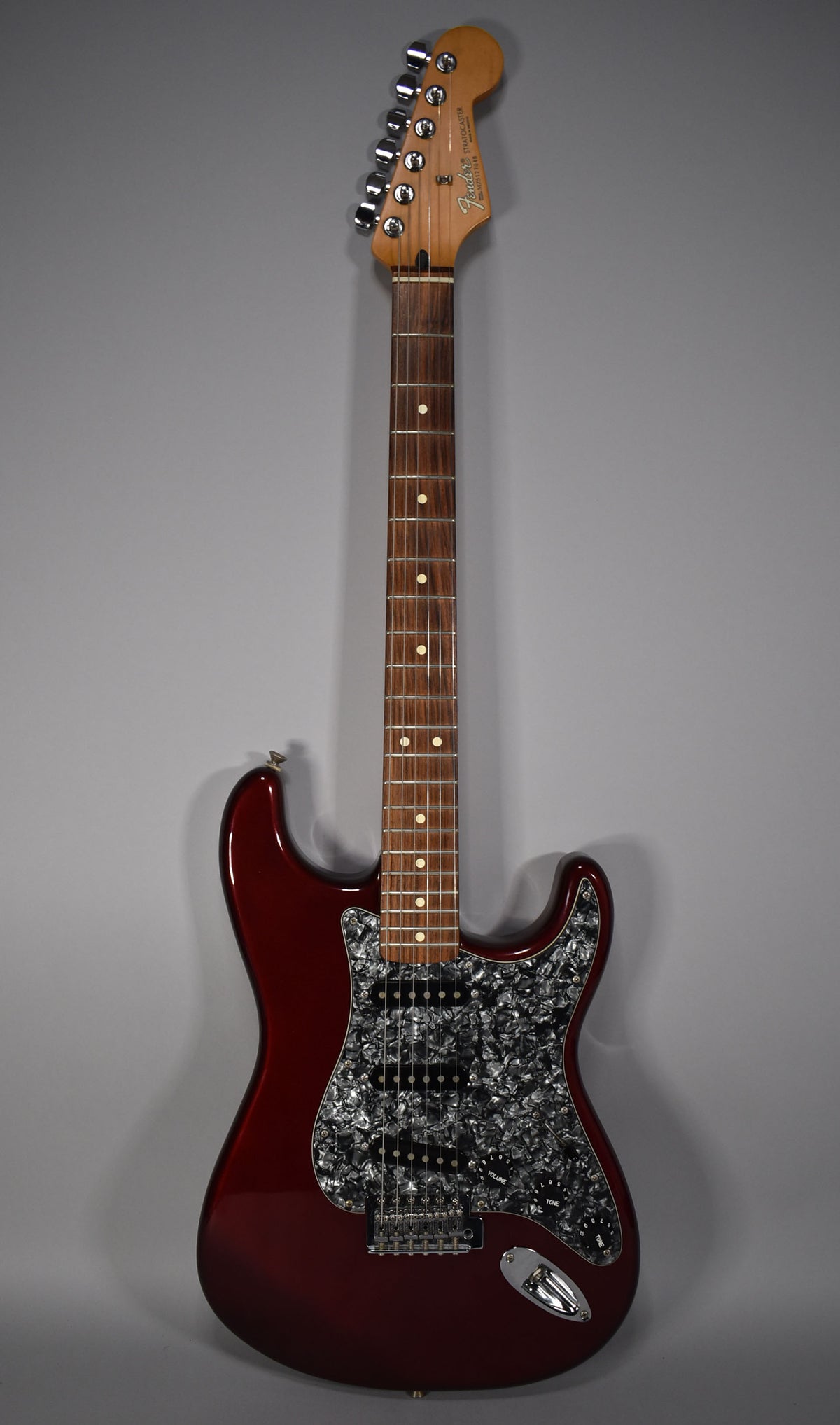 2005 Fender MIM Standard Stratocaster | Midnight Wine Finish