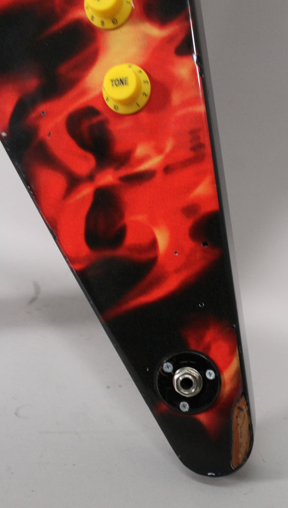 2006 Dean Dime-O-Flame DBDF Dimebag Darrel Signature ML Floyd Rose