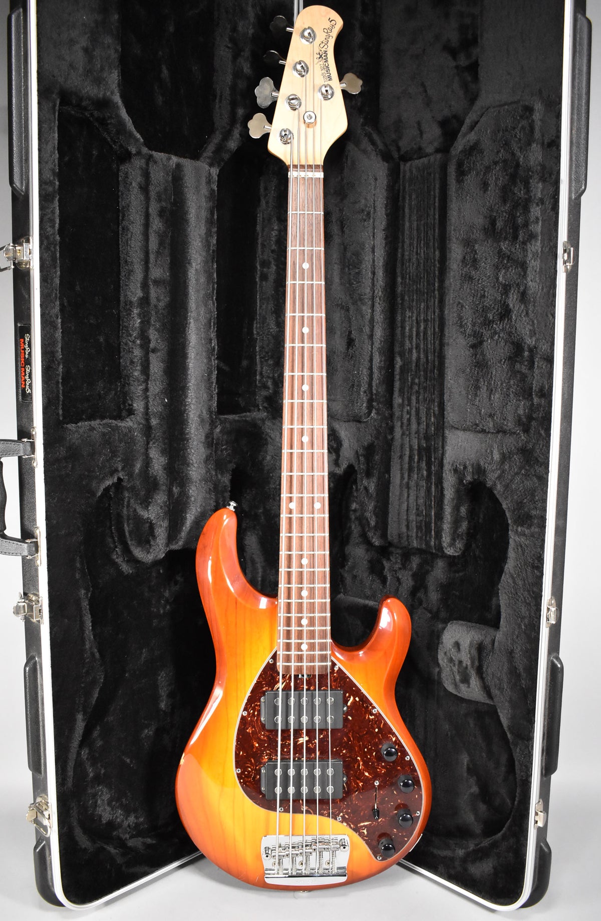 2006 Ernie Ball Music Man StingRay Special 5 HH | Honey Sunburst