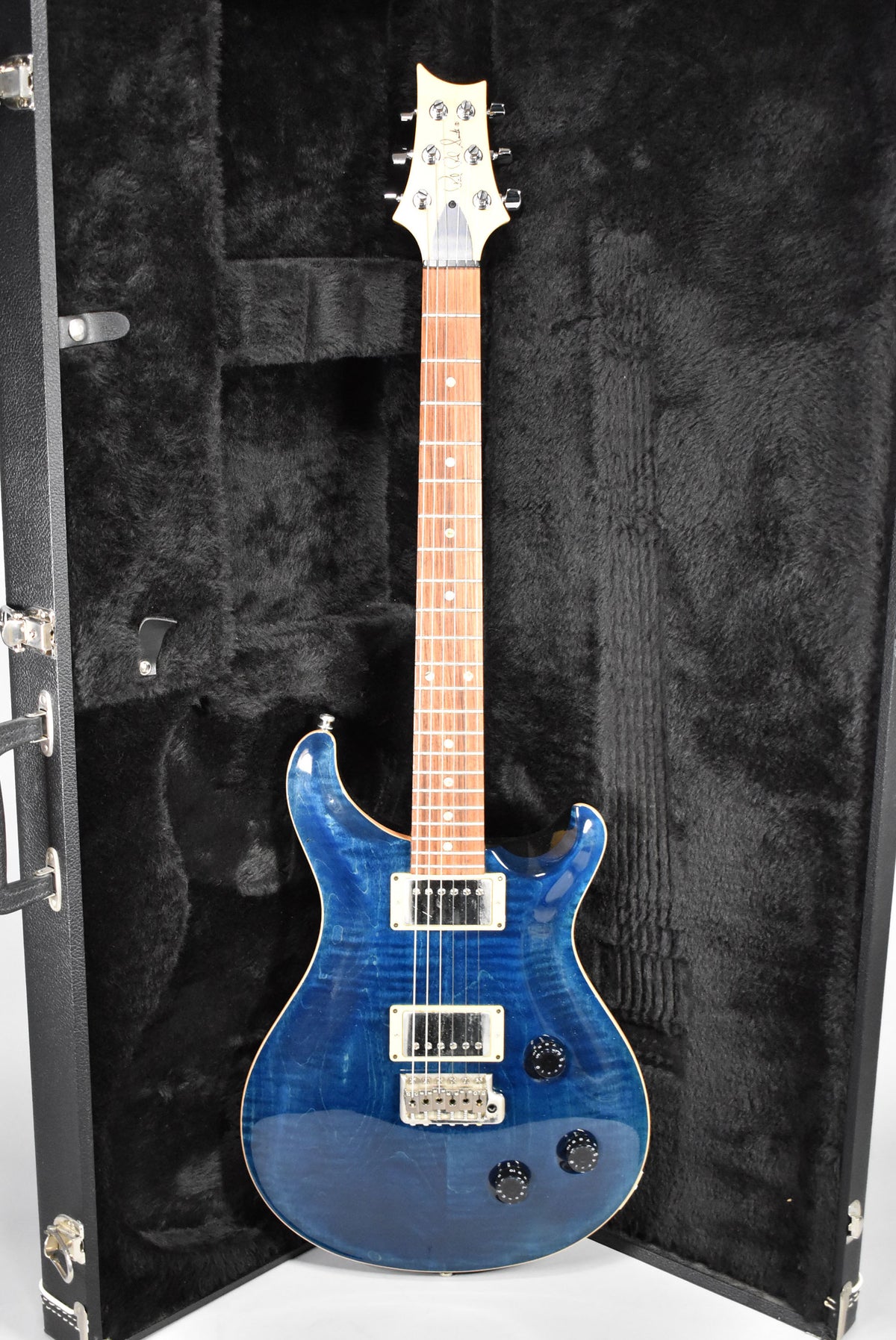 2006 PRS CE-22 Flame Maple Top Whale Blue w/OHSC