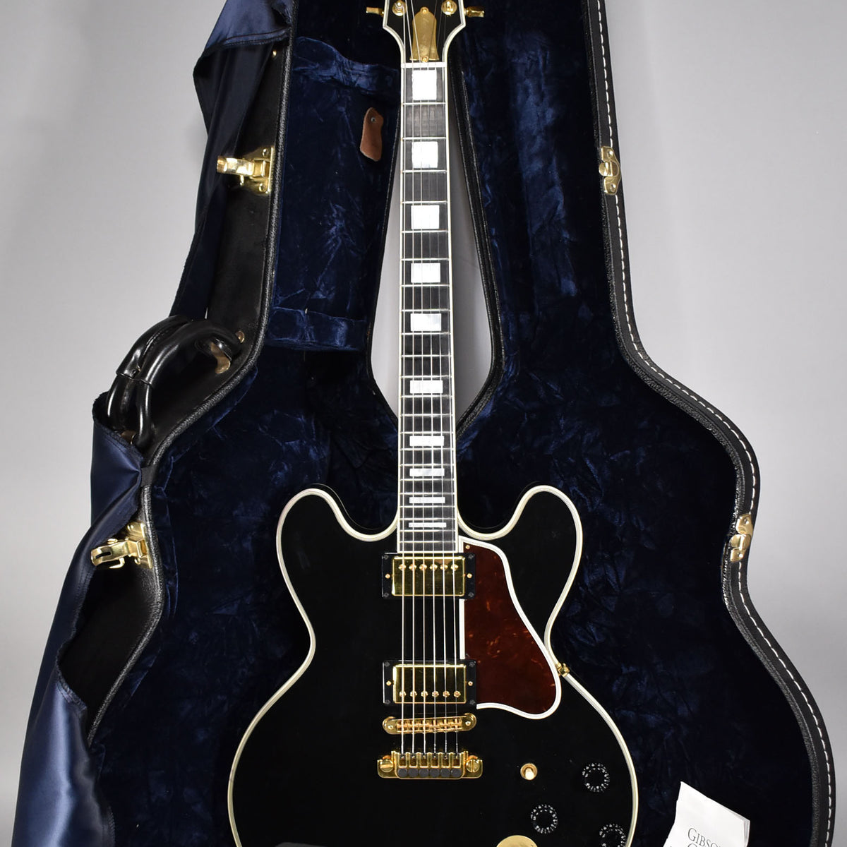 2007 Gibson BB King 'Lucille' ES-355 Ebony w/OHSC – Imperial