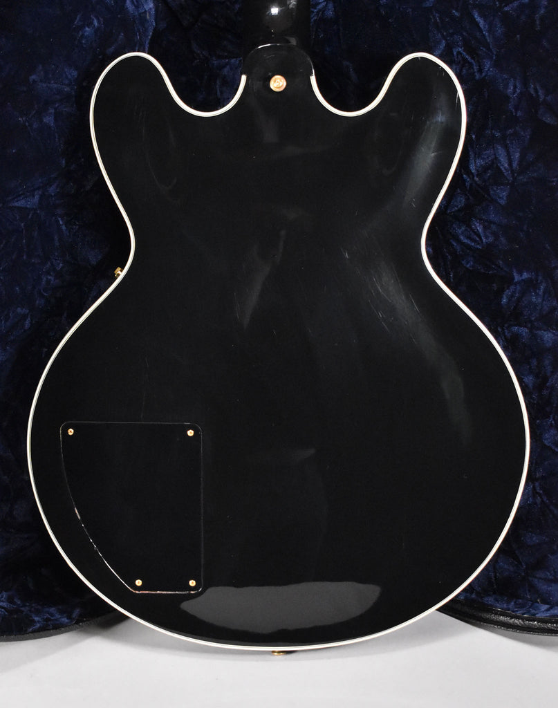 2007 Gibson BB King 'Lucille' ES-355 Ebony w/OHSC – Imperial