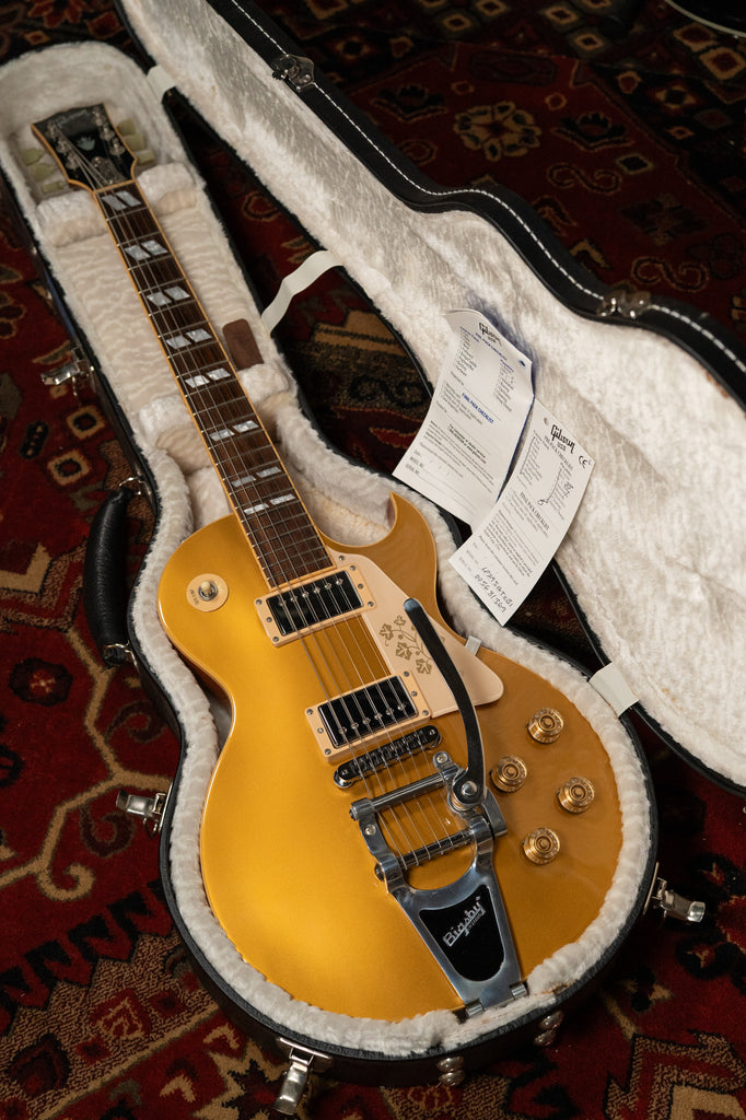 2008-Gibson-Goldtop-Les-Paul-Guitar-San-Diego
