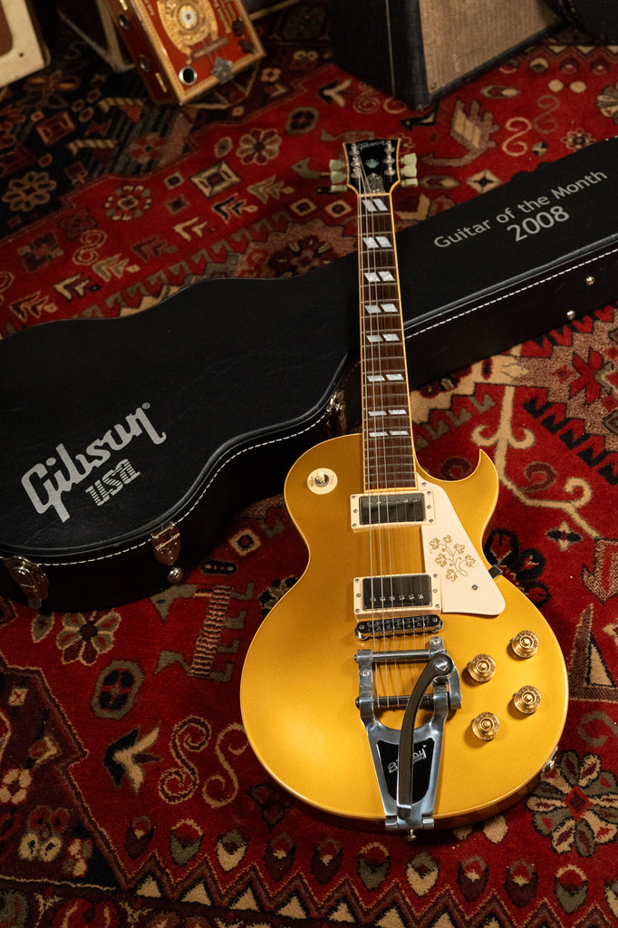 2008-Gibson-Goldtop-Les-Paul-Guitar-San-Diego