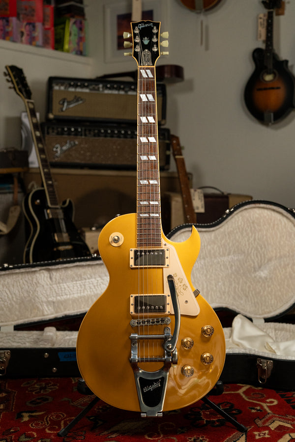 2008-Gibson-Goldtop-Les-Paul-Guitar-San-Diego