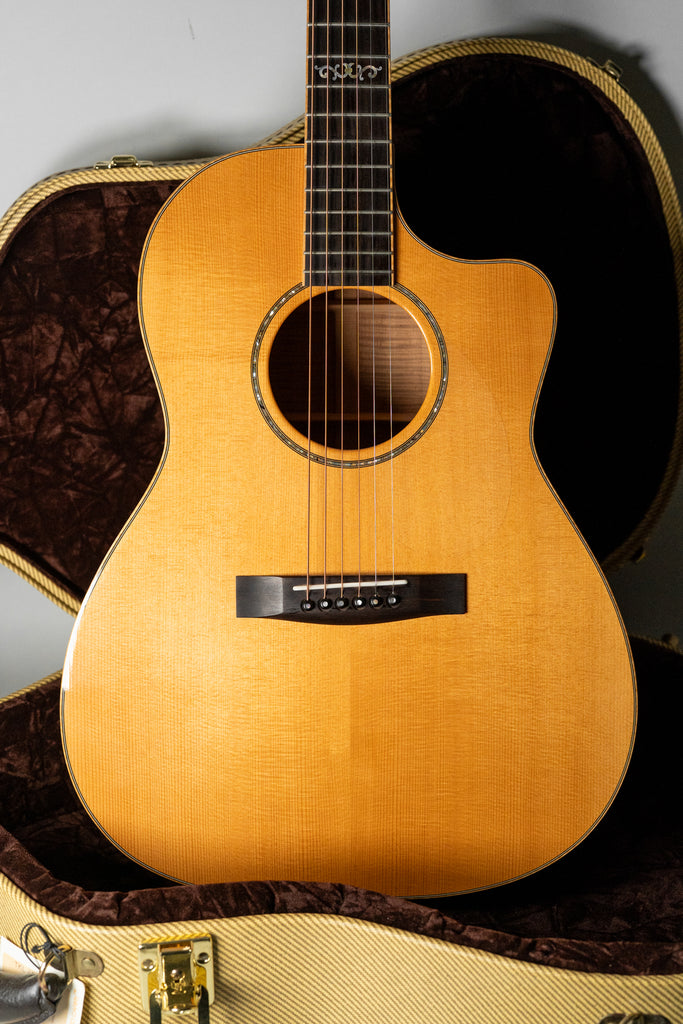 2009-Huss-Dalton-CM-Custom-Acoustic-Guitar-San-Diego