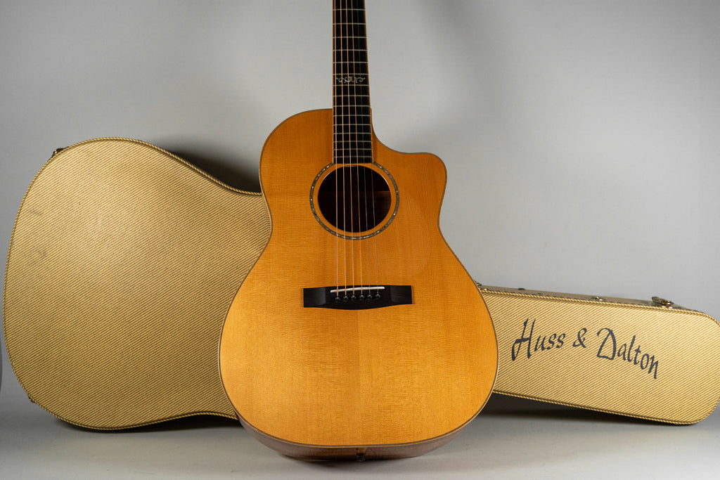 2009-Huss-Dalton-CM-Custom-Acoustic-Guitar-San-Diego