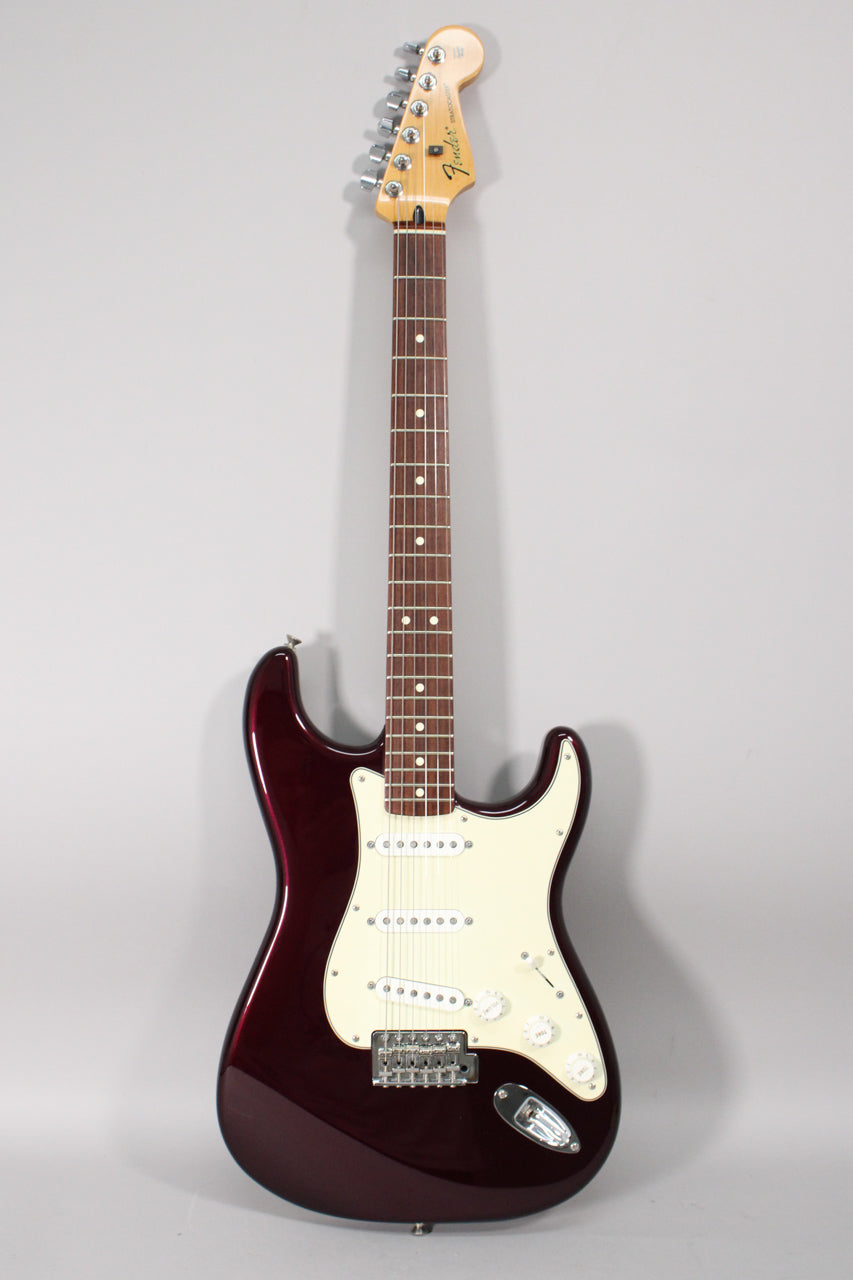 ☆2012 Fender Mexico STD ST ミッドナイト・ワイン Fender Standard