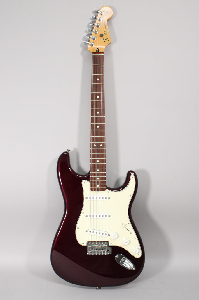 2010 Fender Standard Stratocaster MIM Midnight Wine Finish