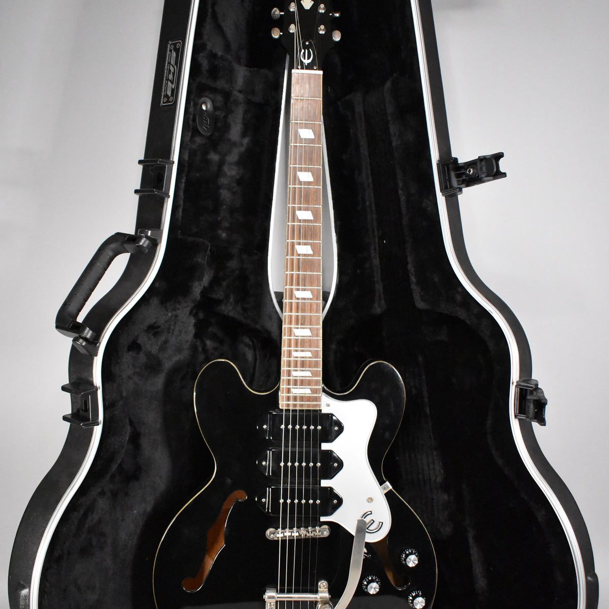 2012 Epiphone Custom Shop Riviera P93 BP Royale Black