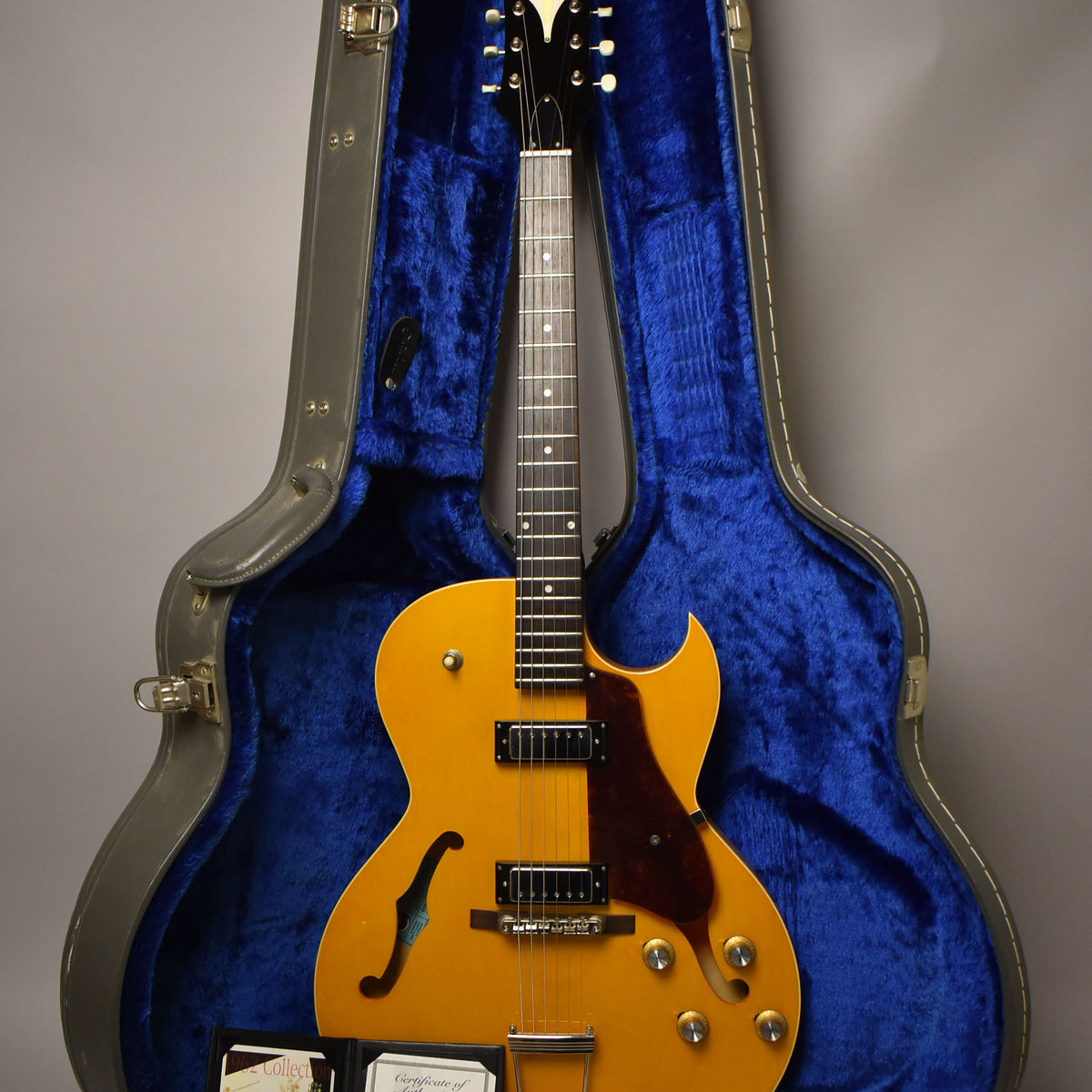 ★美品！Epiphone エピフォン SORRENTO OR ソレント フルアコギター★ Epiphone E452TD Sorrento 1962 Collection Royal Olive エピフォン